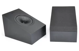 KEF Q8 Meta – Caixa Surround Dolby Atmos – Satin Black (par)