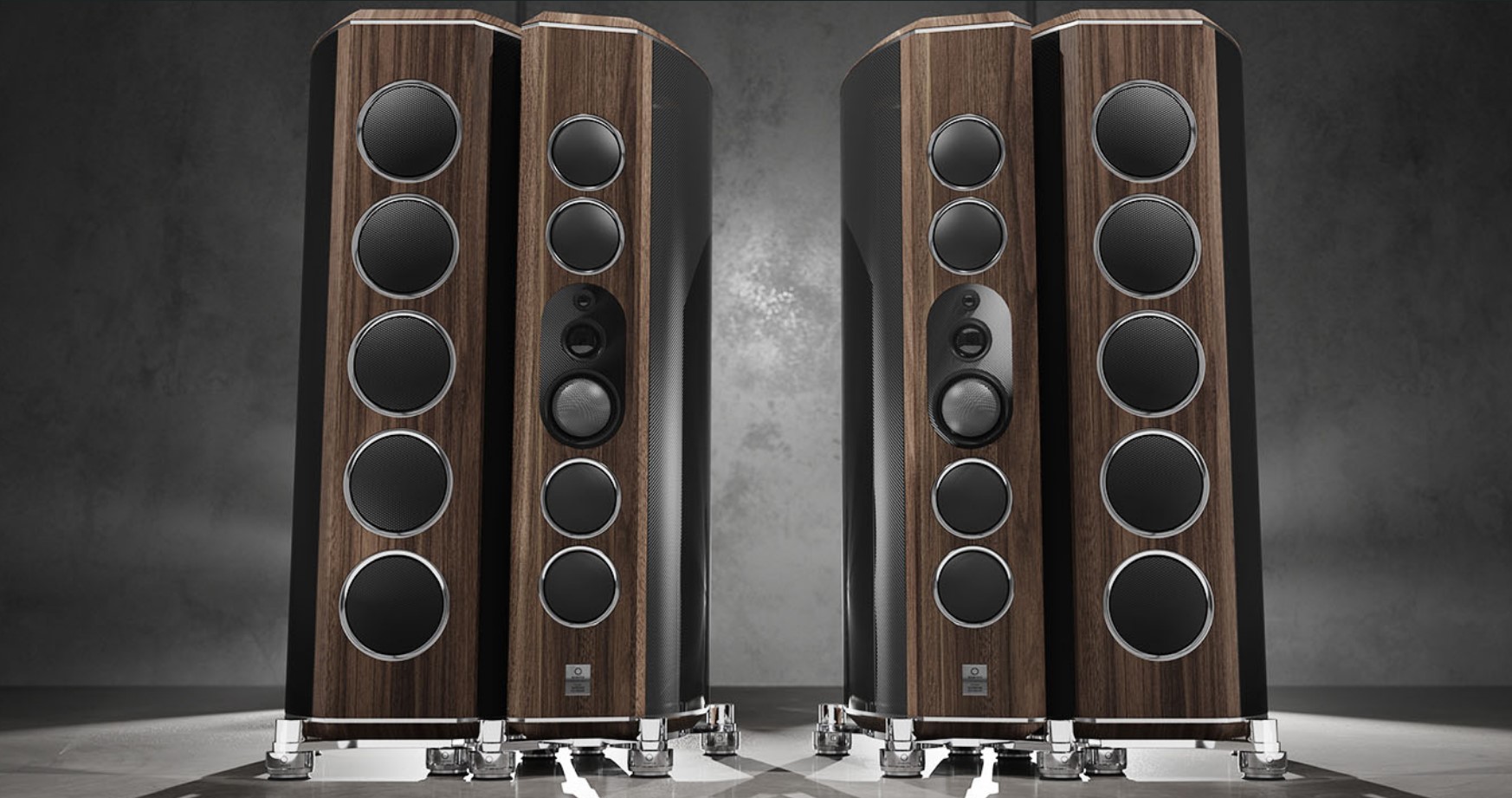 MARTEN Coltrane Supreme Extreme - Caixa Acústica Torre, 1000 Watts