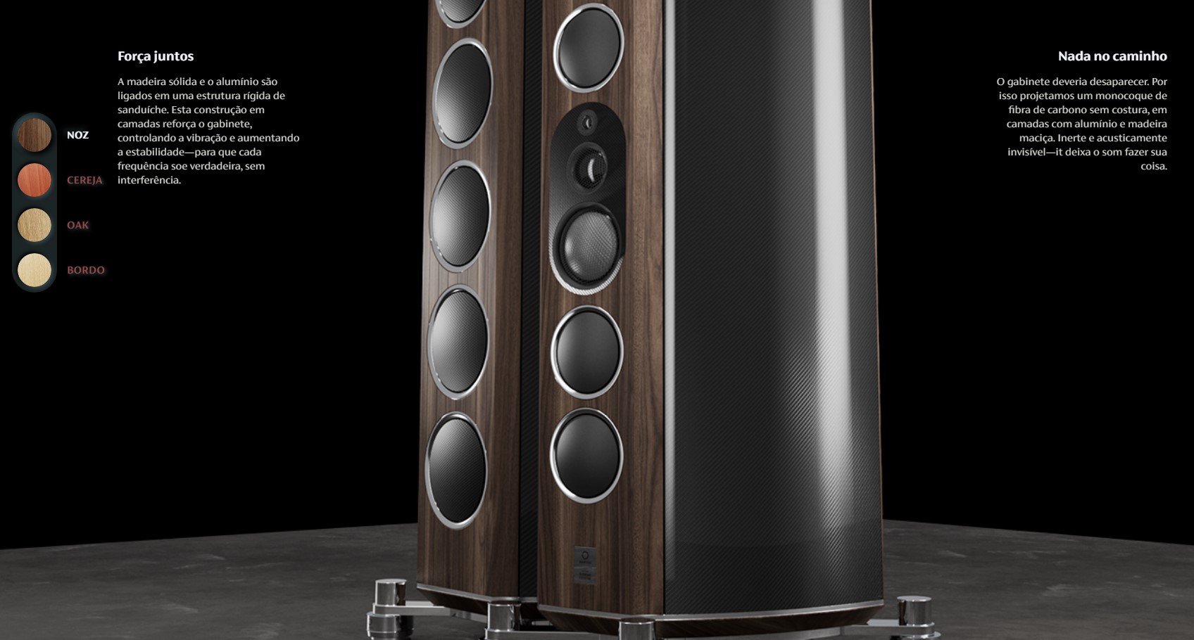 MARTEN Coltrane Supreme Extreme - Caixa Acústica Torre, 1000 Watts - Imagem 2