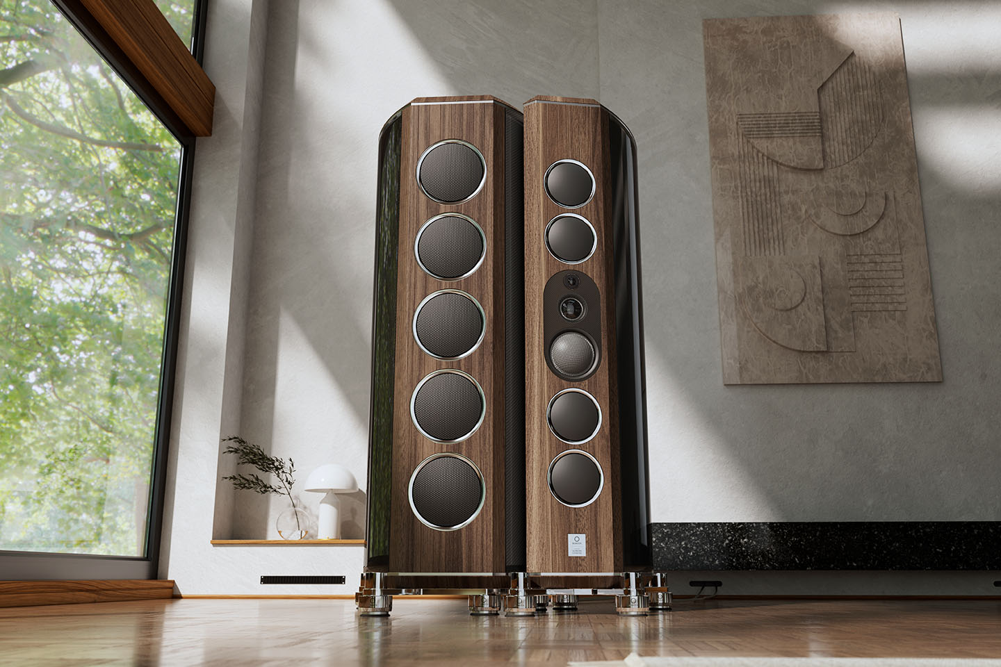 MARTEN Coltrane Supreme Extreme - Caixa Acústica Torre, 1000 Watts - Imagem 3