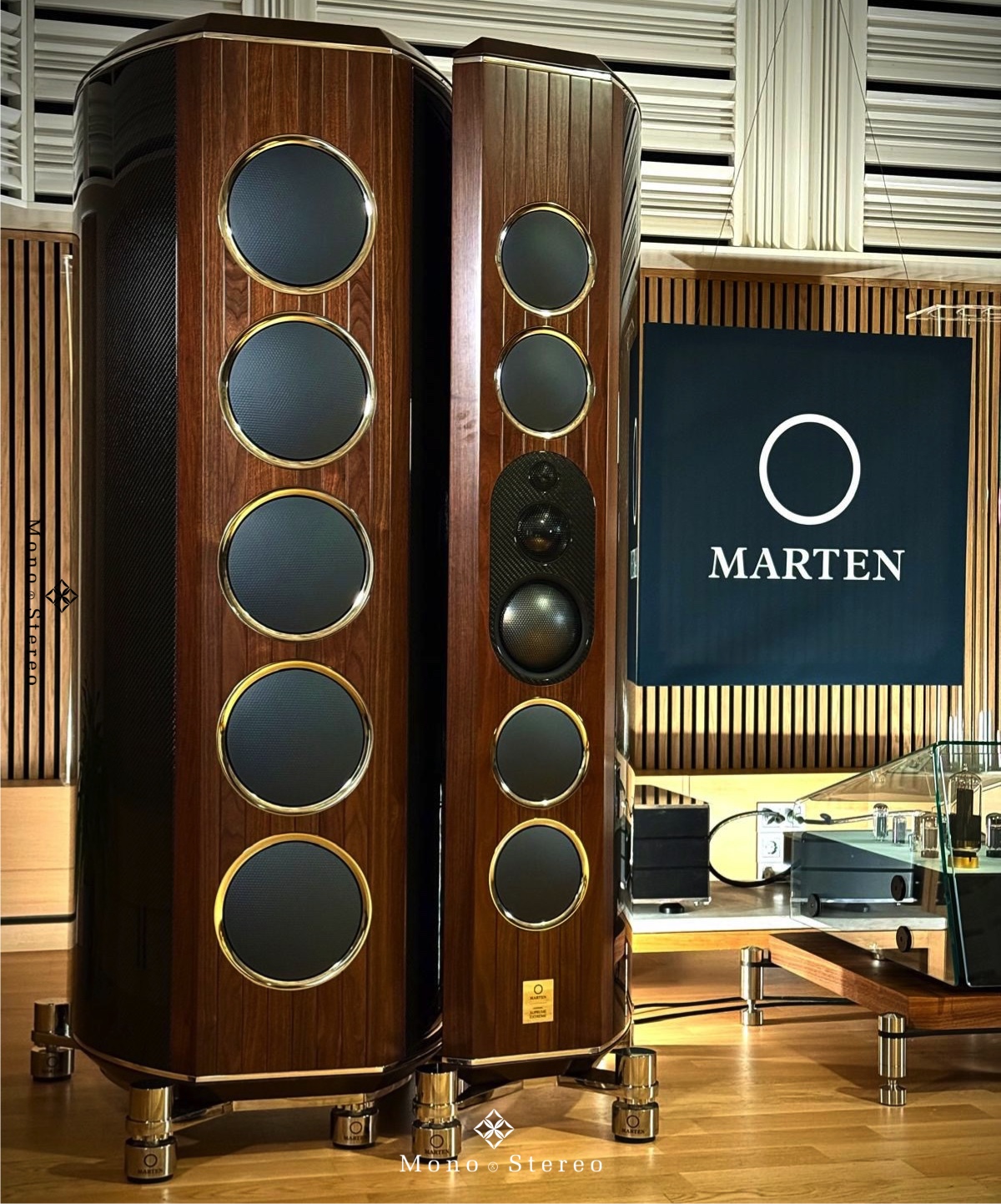 MARTEN Coltrane Supreme Extreme - Caixa Acústica Torre, 1000 Watts - Imagem 6