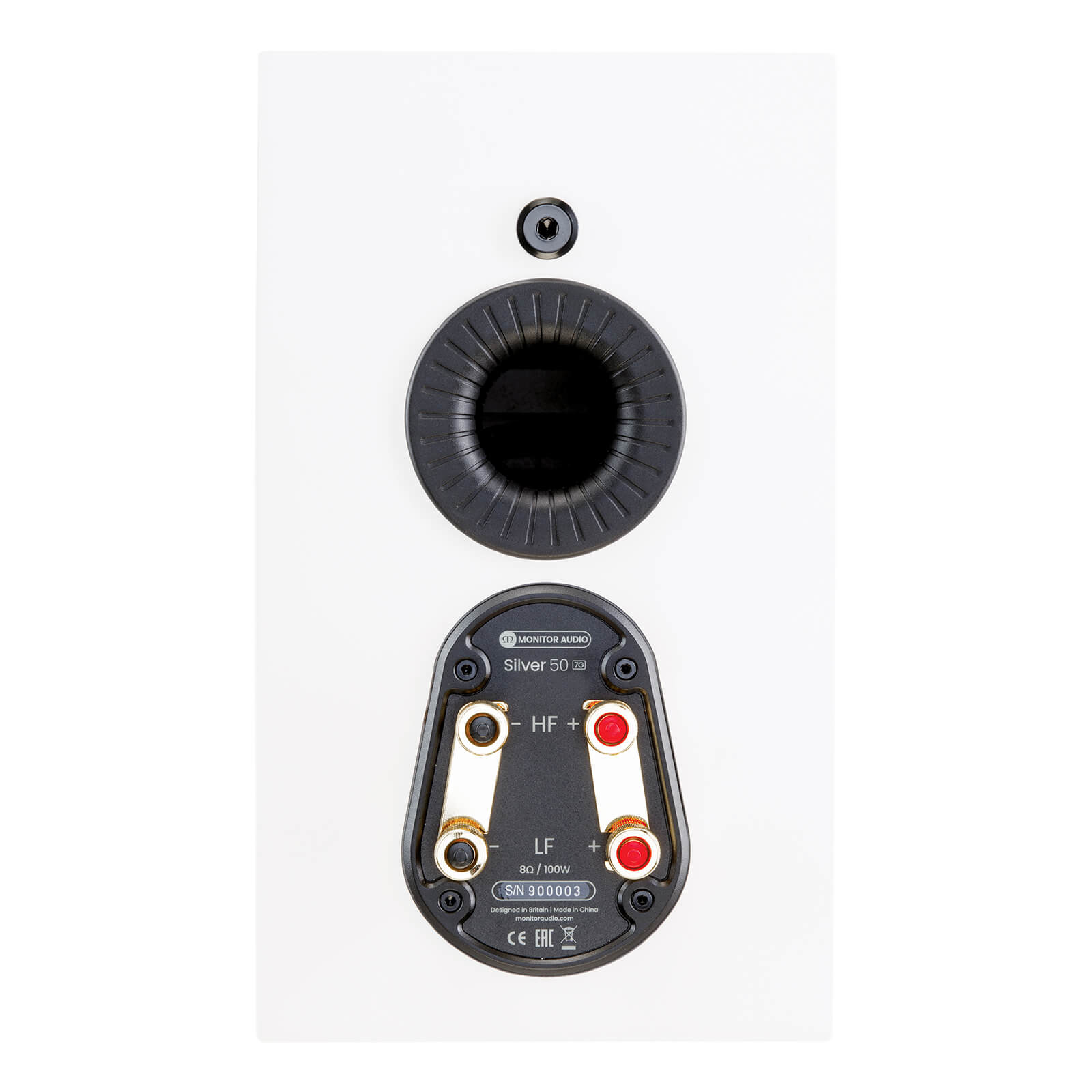 MONITOR AUDIO SILVER 50 - Caixa Bookshelf (par) - Imagem 2