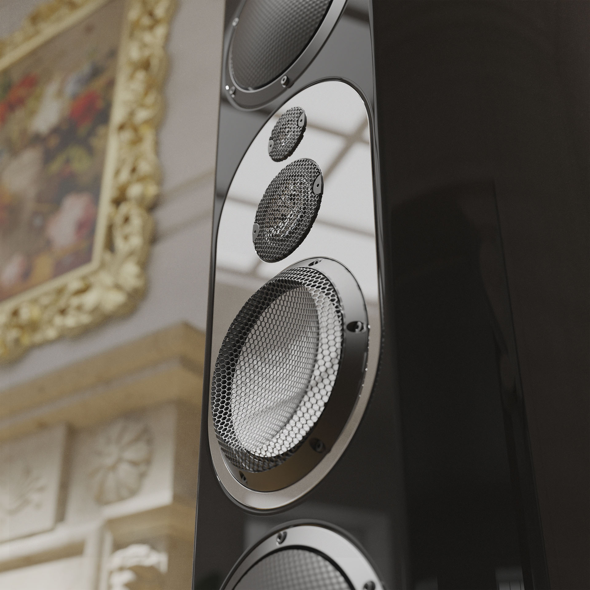 MARTEN Mingus Orchestra - Caixa Acústica Torre, 450 Watts - Imagem 2