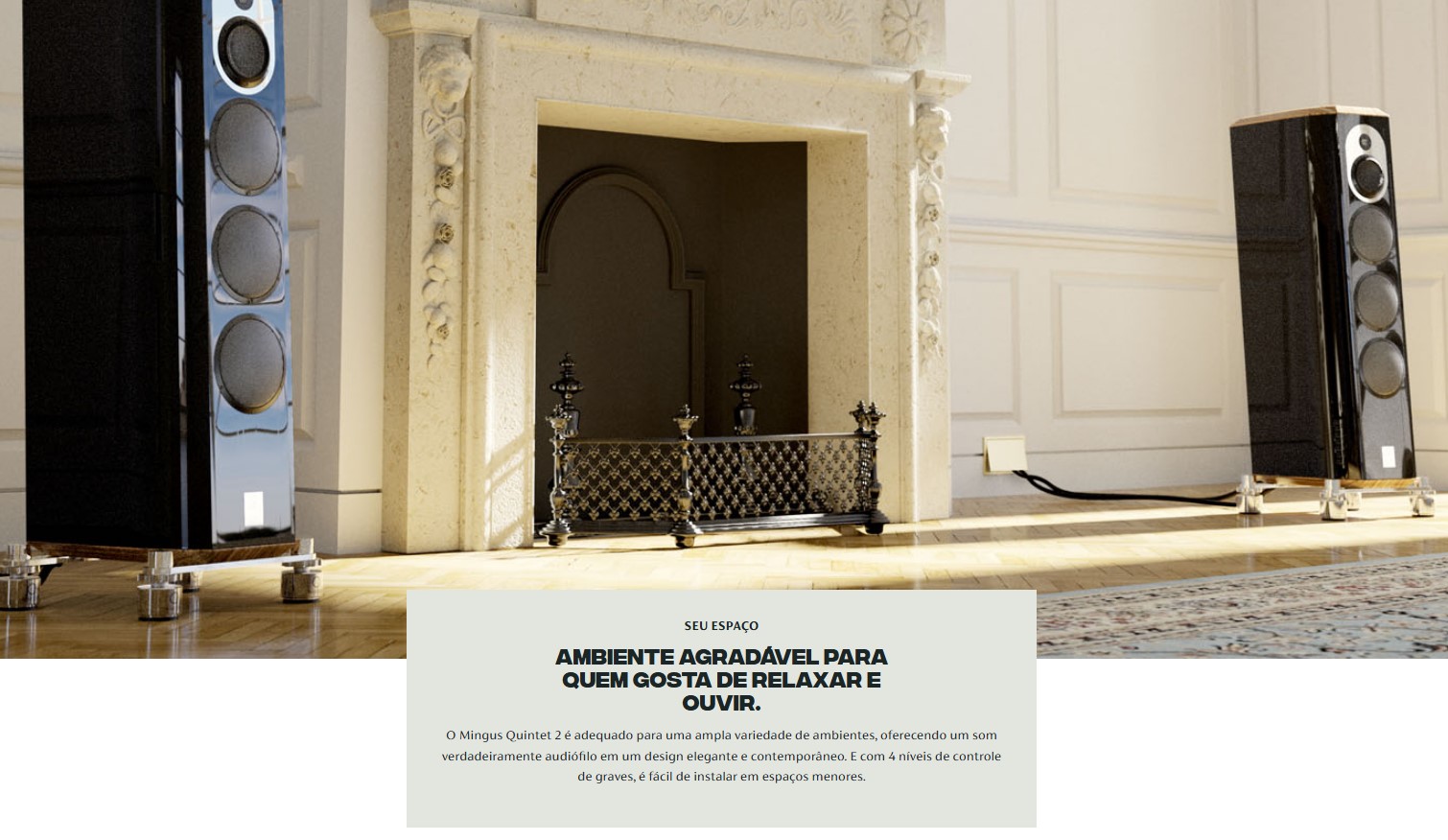 MARTEN Mingus Quintet 2 - Caixa Acústica Torre, 300 Watts - Imagem 6