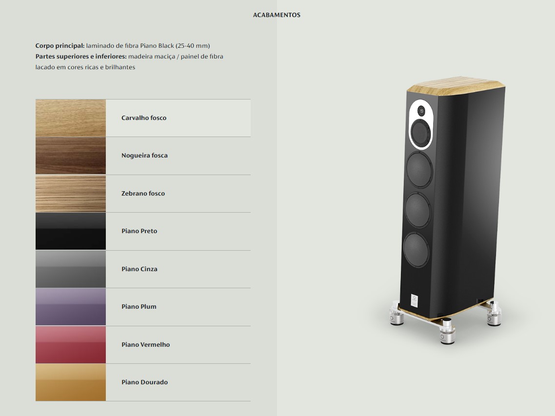 MARTEN Mingus Quintet 2 - Caixa Acústica Torre, 300 Watts - Imagem 7