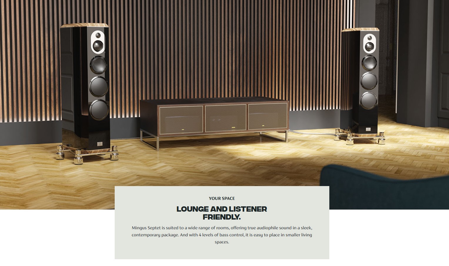 MARTEN Mingus Septet - Caixa Acústica Torre, 300 Watts - Imagem 6