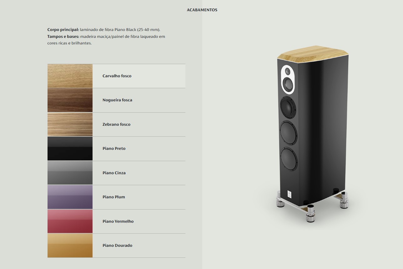 MARTEN Mingus Septet - Caixa Acústica Torre, 300 Watts - Imagem 7