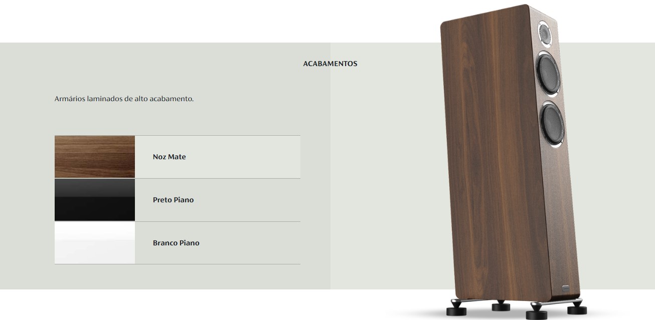 MARTEN Oscar Trio - Caixa Acústica Torre, 250 Watts - Imagem 8