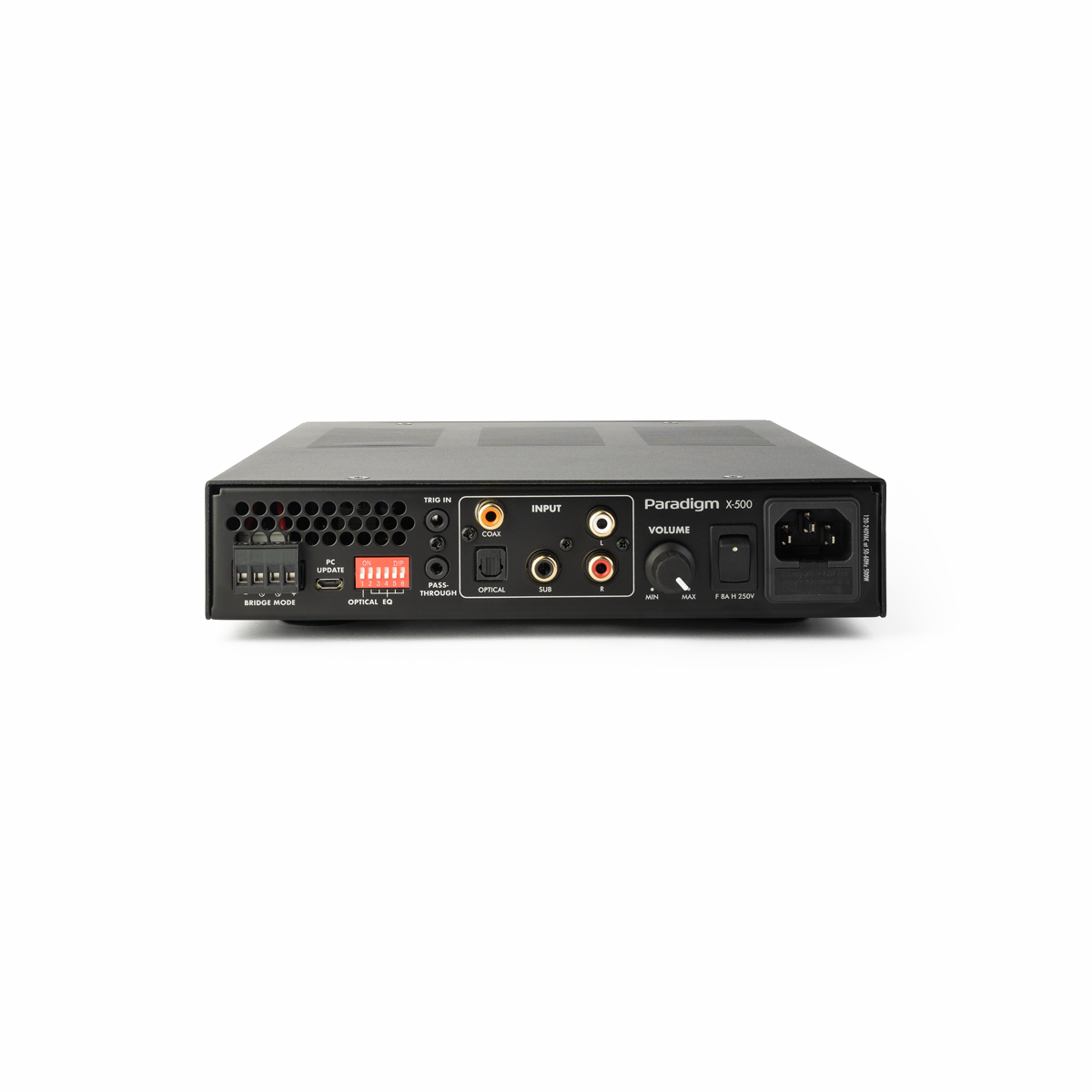 PARADIGM X-500 - Amplificador Stereo de Dois Canais ou Mono de Canal Único em Ponte - Imagem 2