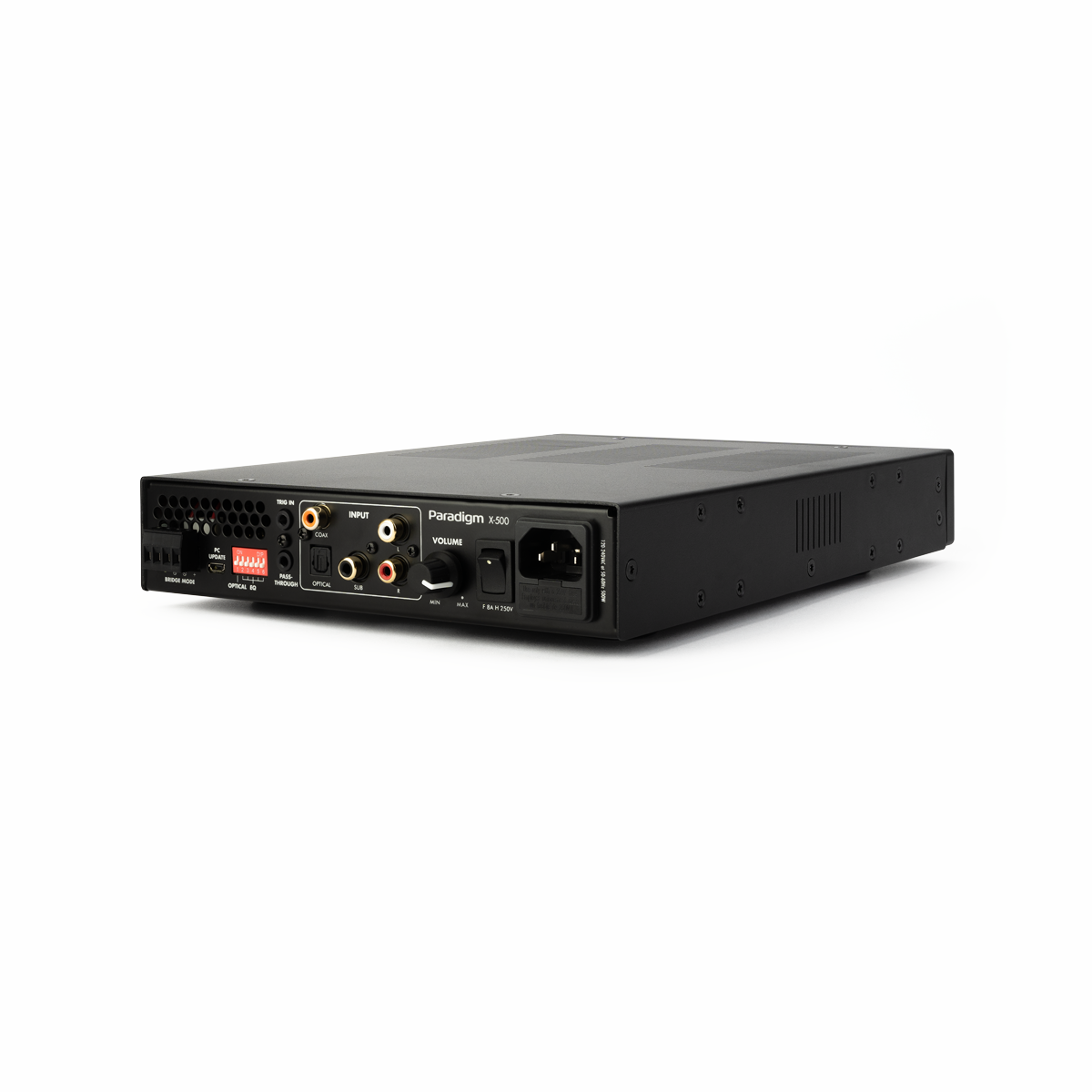 PARADIGM X-500 - Amplificador Stereo de Dois Canais ou Mono de Canal Único em Ponte - Imagem 4