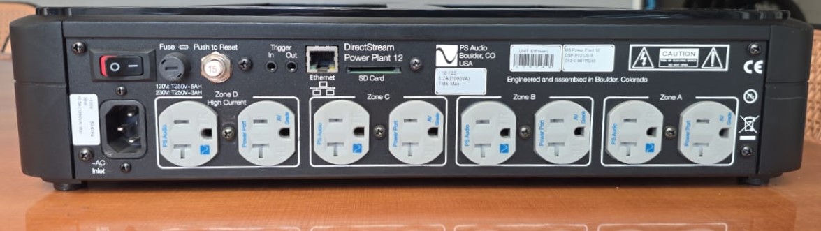 PS AUDIO DirectStream Power Plant 12 - Regenerador e Condicionador de Energia - Imagem 3