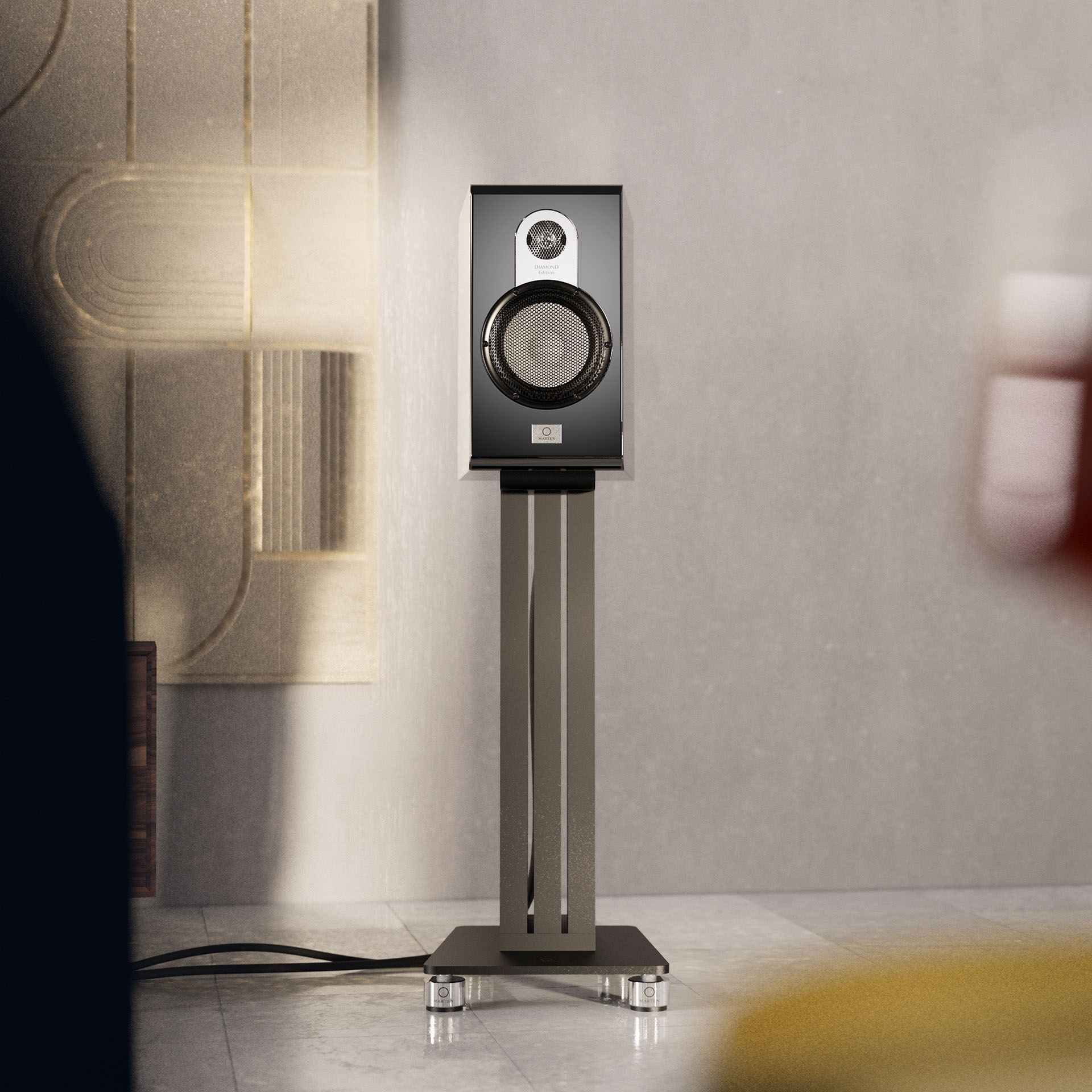 MARTEN Parker Duo - Caixa Bookshelf, 200 Watts - Imagem 5