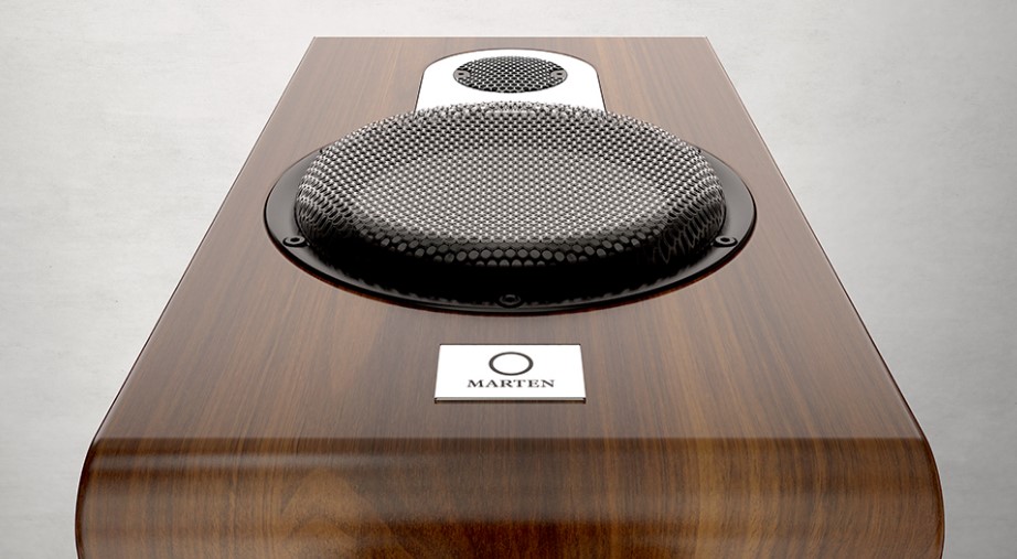 MARTEN Parker Duo - Caixa Bookshelf, 200 Watts - Imagem 3