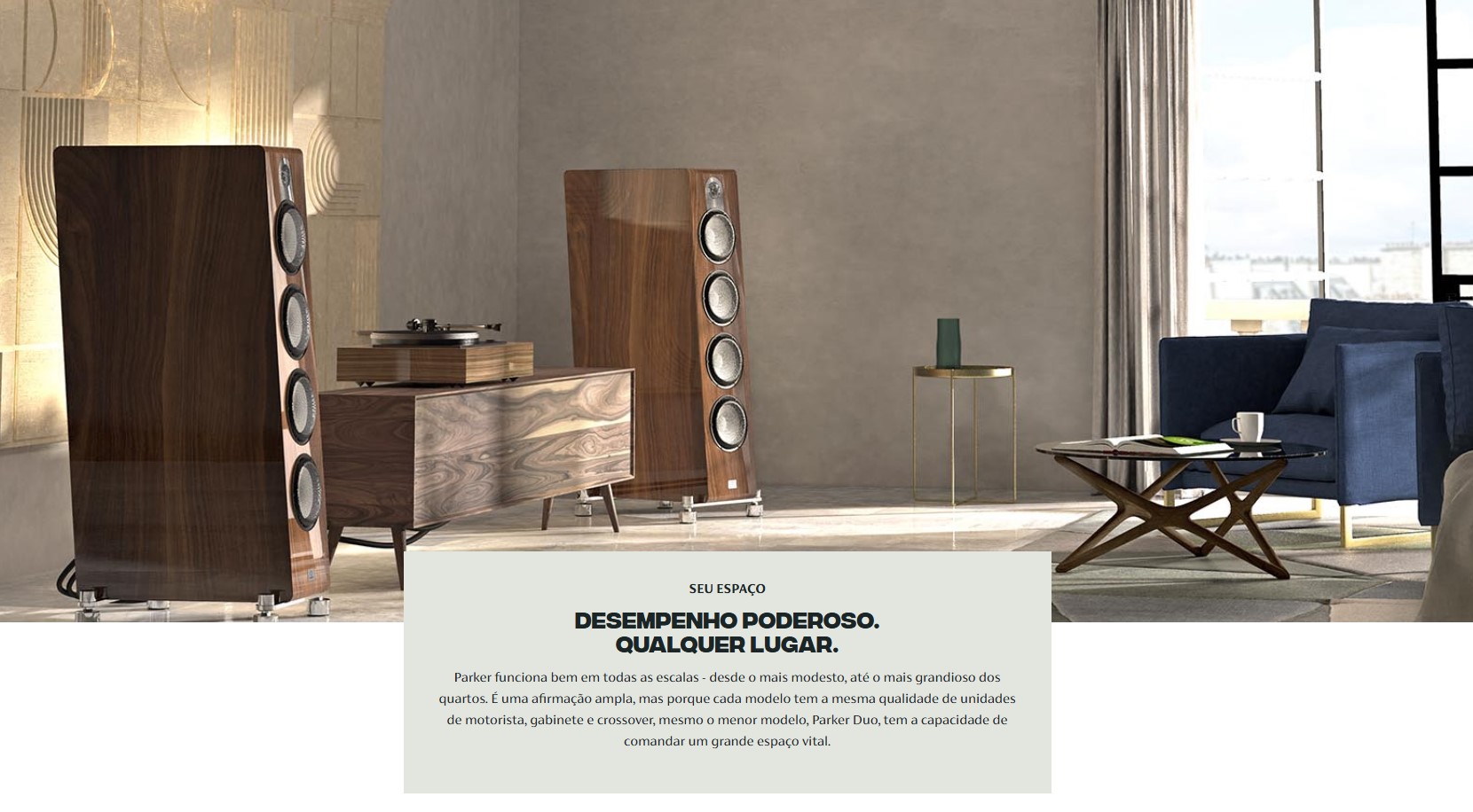 MARTEN Parker Quintet - Caixa Acústica Torre, 350 Watts - Imagem 9