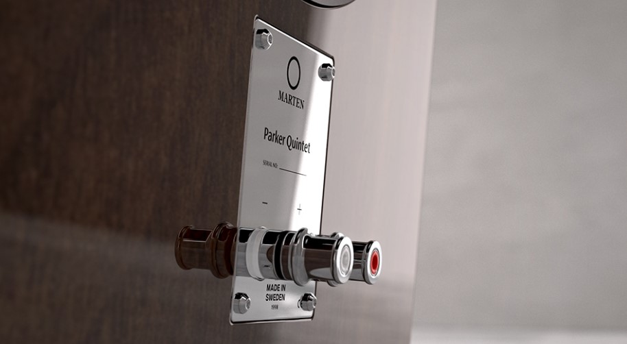 MARTEN Parker Quintet - Caixa Acústica Torre, 350 Watts - Imagem 7