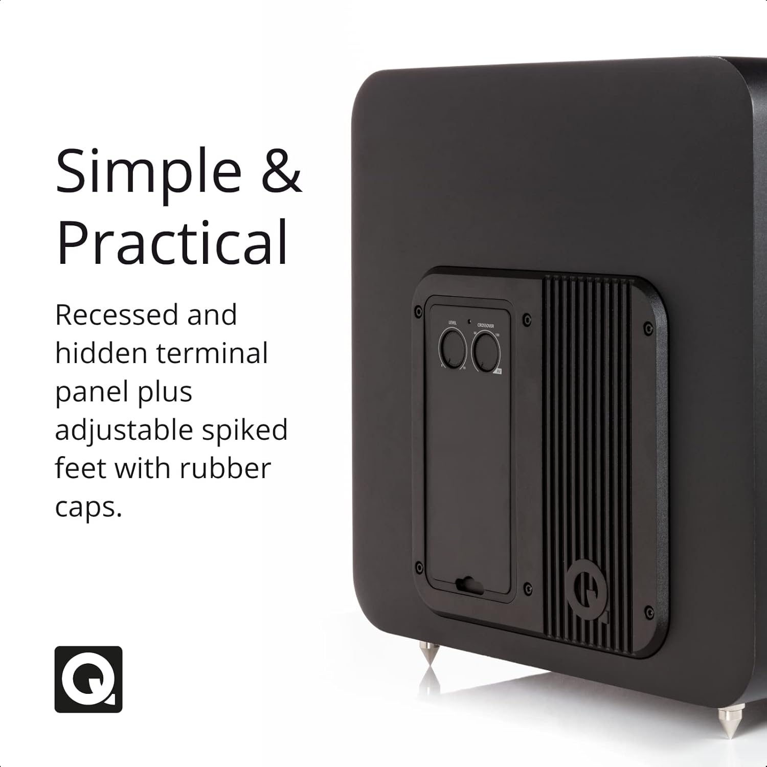 Q ACOUSTICS B12 - Subwoofer 12” - 200w - Imagem 2