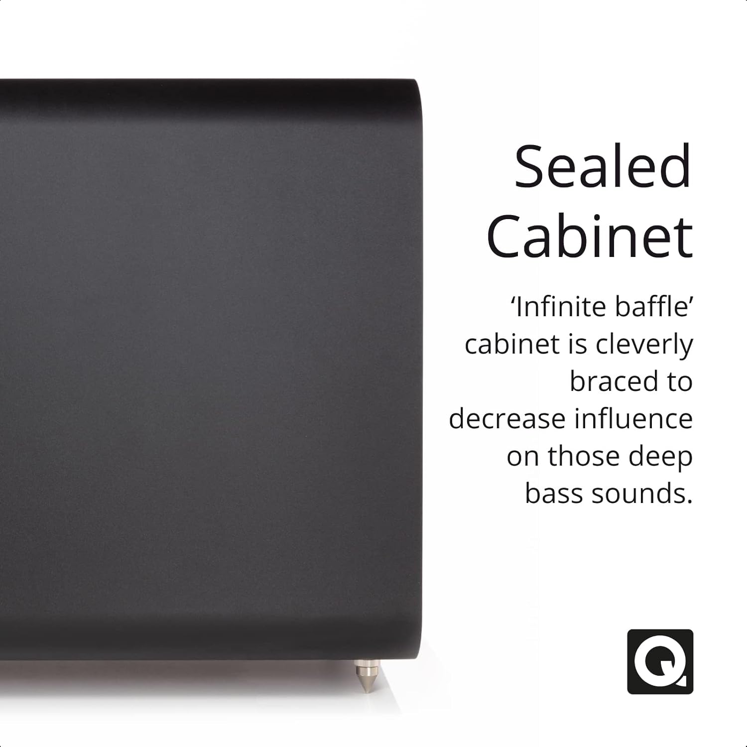 Q ACOUSTICS B12 - Subwoofer 12” - 200w - Imagem 4