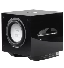 REL S510 – Subwoofer com Drive Ativo de 10″ e Drive Passivo de 12″, 500 watts, Black