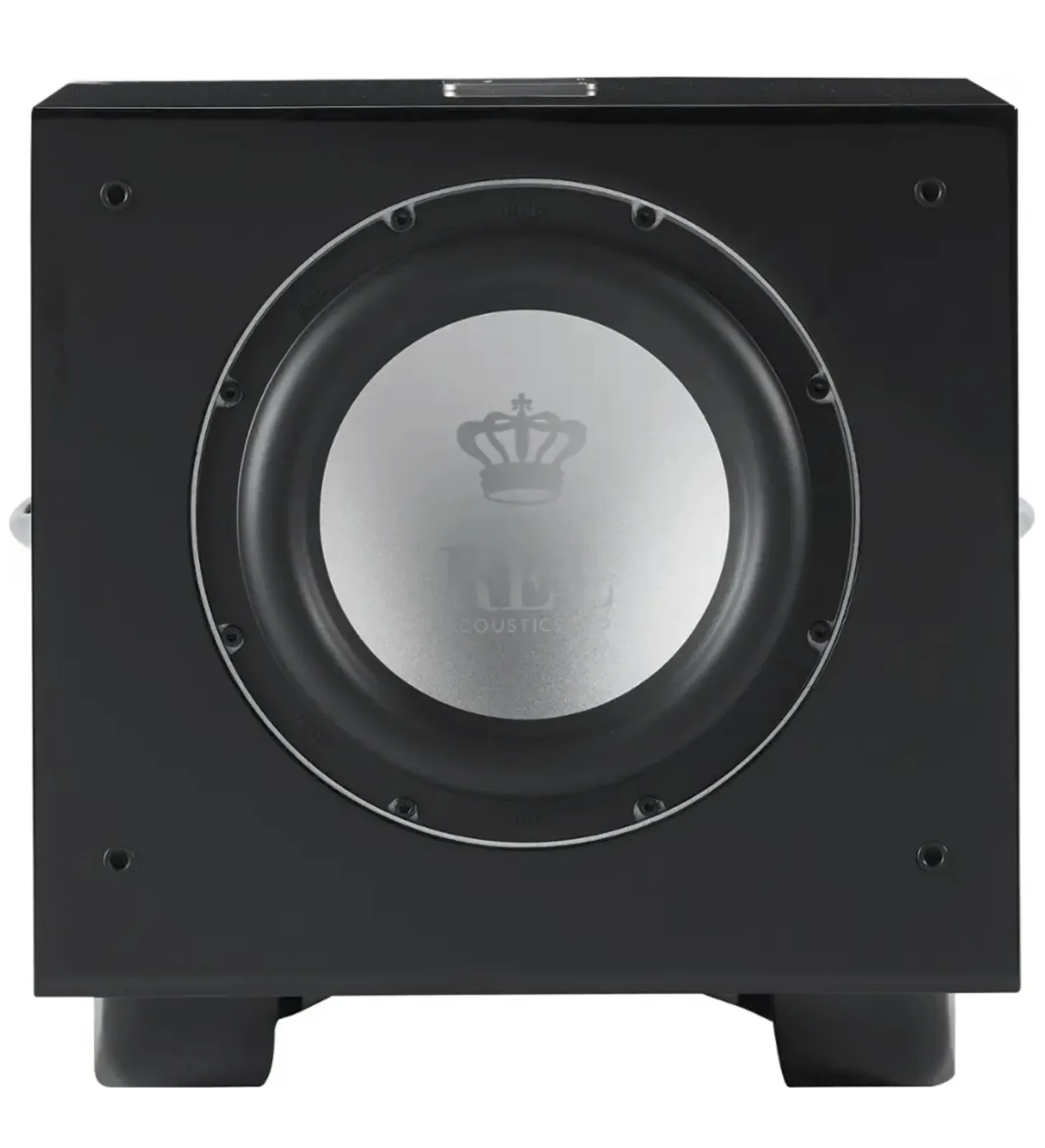 REL S510 - Subwoofer com Drive Ativo de 10" e Drive Passivo de 12", 500 watts, Black - Imagem 2