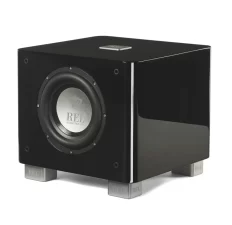 REL T7X – Subwoofer com Driver Ativo de 8″ e Driver Passivo de 10″, 200 watts, black