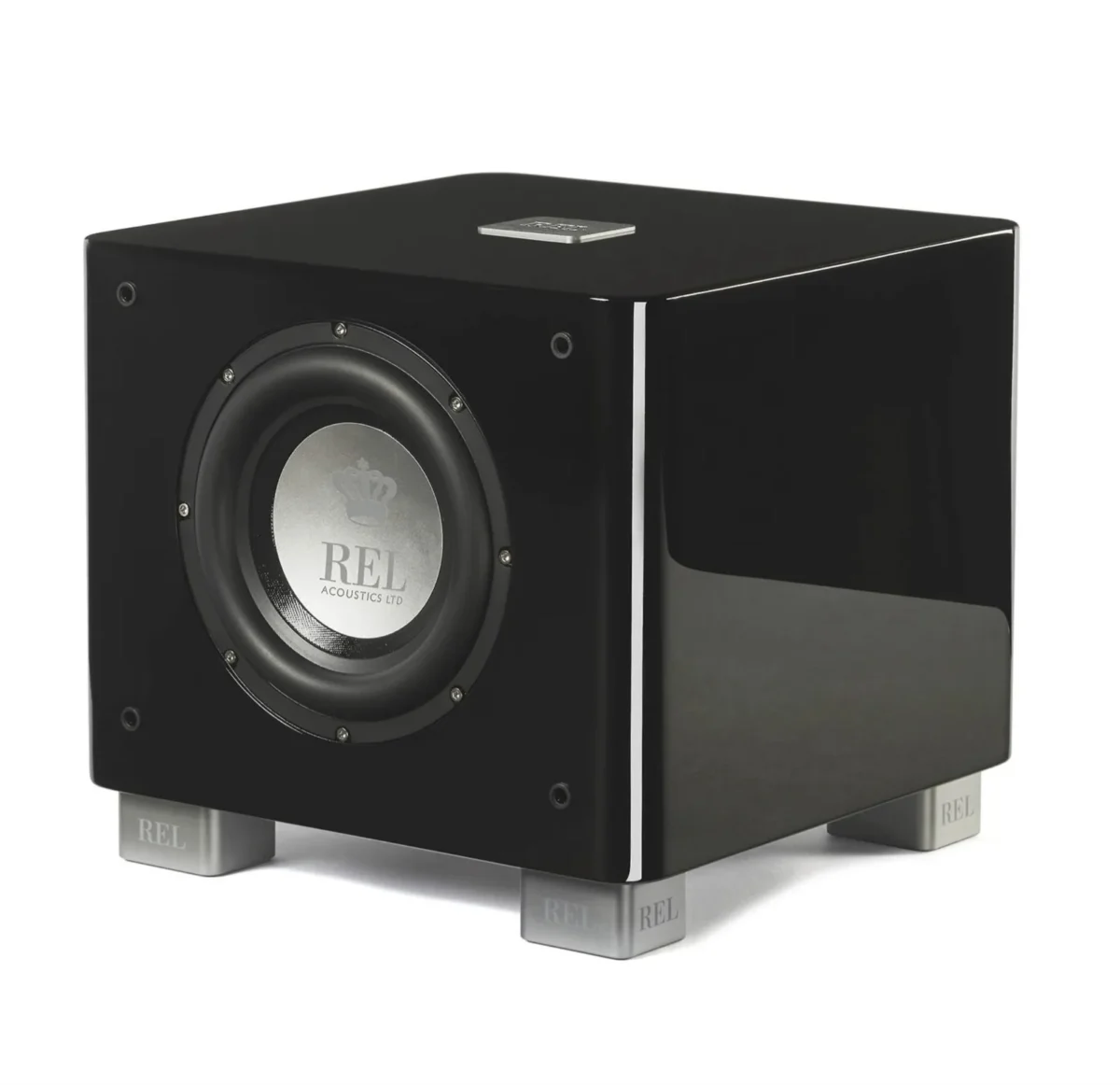 REL T9X - Subwoofer 10" - 300 watts, Black - Imagem 4