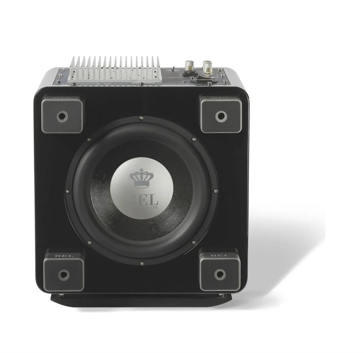 REL T9X - Subwoofer 10" - 300 watts, Black - Imagem 3