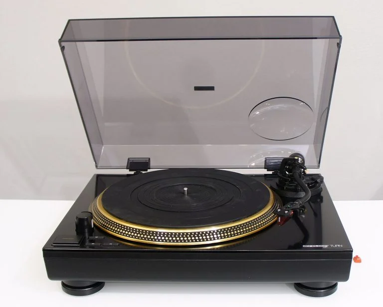 RELOOP TURN 5 Toca Discos HiFi com Acionamento Direto, Black - Imagem 7