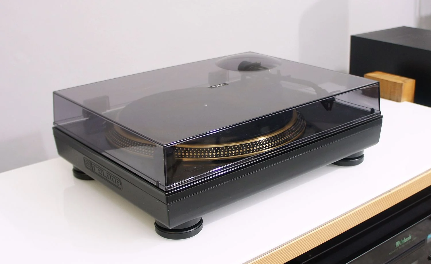 RELOOP TURN 5 Toca Discos HiFi com Acionamento Direto, Black - Imagem 9