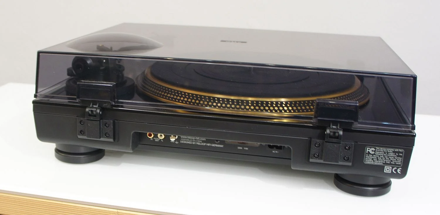 RELOOP TURN 5 Toca Discos HiFi com Acionamento Direto, Black - Imagem 11