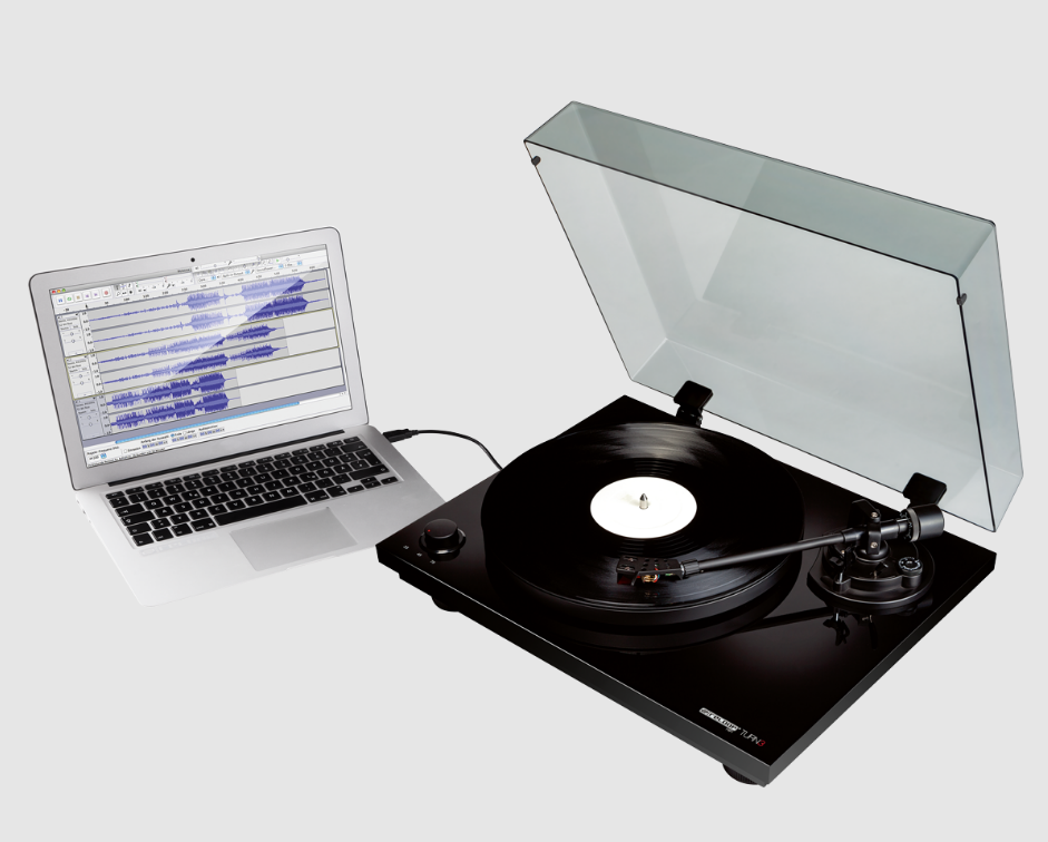 RELOOP TURN 3 - Toca-discos Analógico Hifi Premium, com Interface de Áudio Usb Digital, Black - Imagem 11