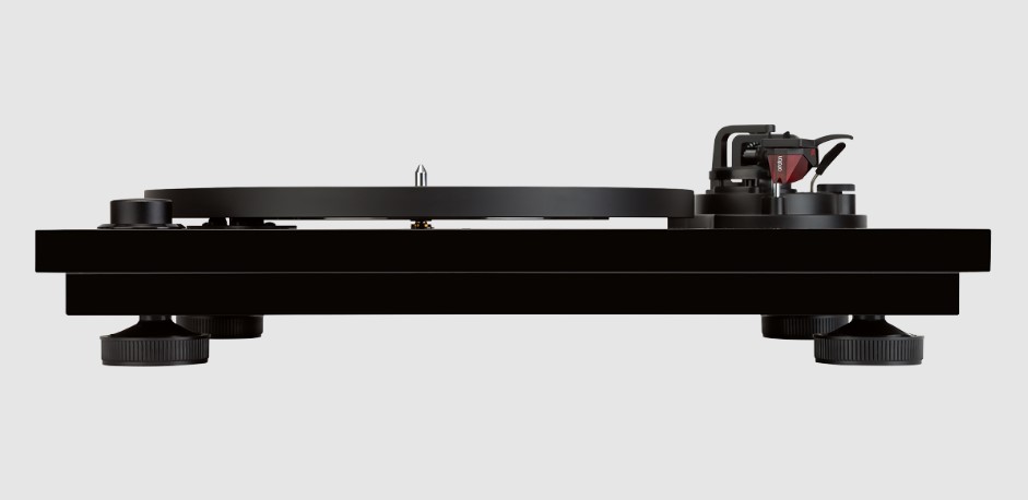 RELOOP TURN 3 - Toca-discos Analógico Hifi Premium, com Interface de Áudio Usb Digital, Black - Imagem 8