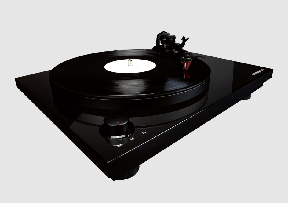 RELOOP TURN 3 - Toca-discos Analógico Hifi Premium, com Interface de Áudio Usb Digital, Black - Imagem 2