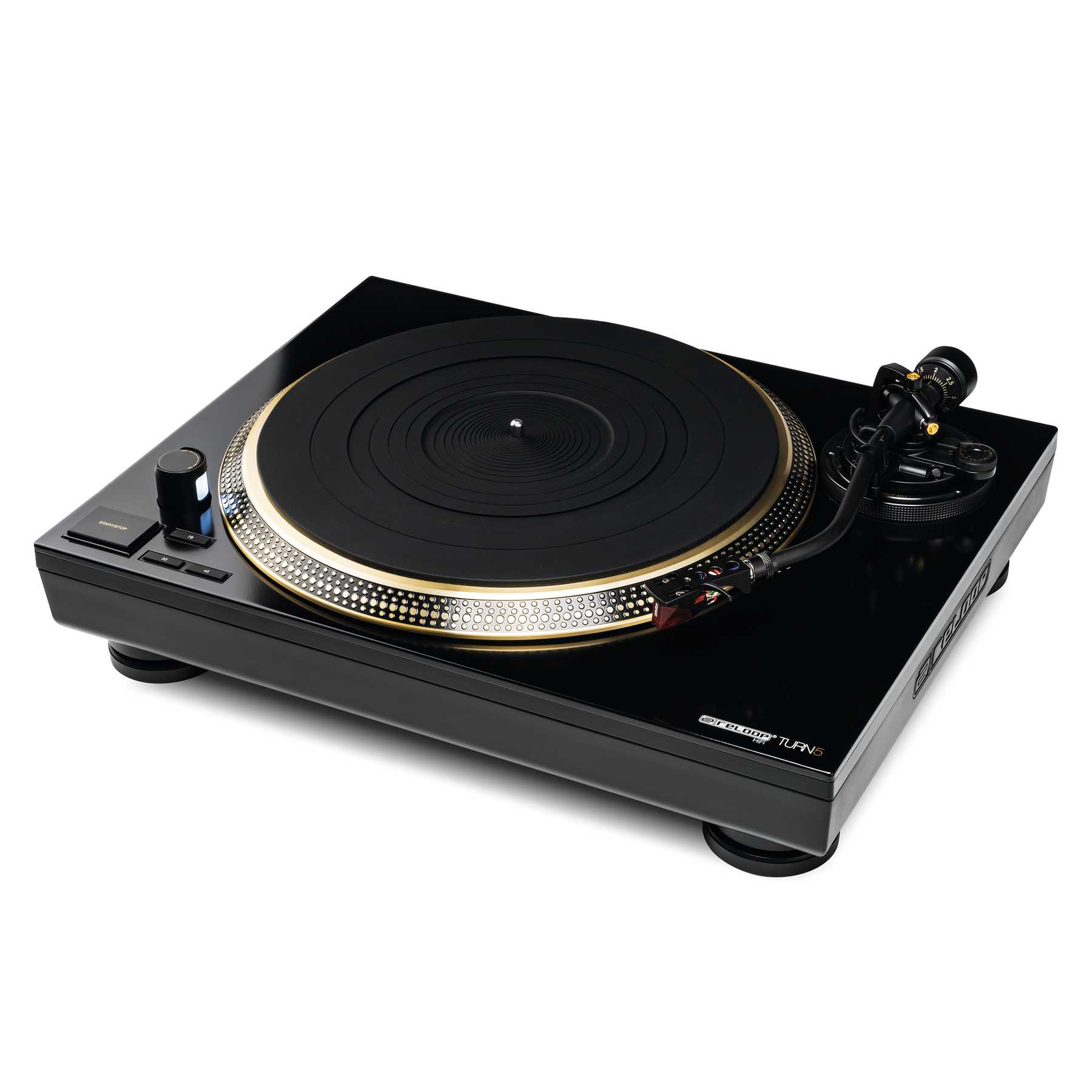 RELOOP TURN 5 - Toca-Discos Hifi com Acionamento Direto, Black - Imagem 2