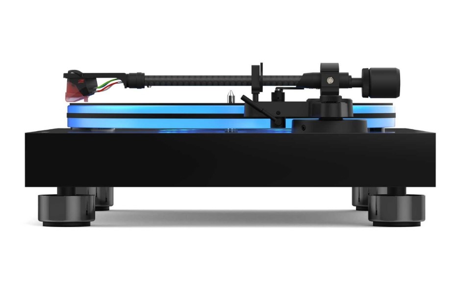 RELOOP TURN 7 - Toca-Discos Usb com Transmissão por Correia Premium, Black - Imagem 2