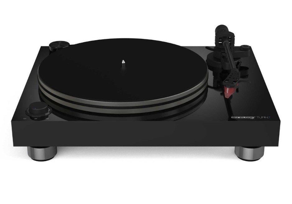 RELOOP TURN 7 - Toca-Discos Usb com Transmissão por Correia Premium, Black - Imagem 7