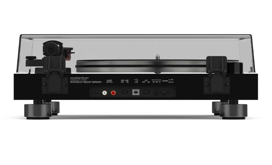 RELOOP TURN 7 - Toca-Discos Usb com Transmissão por Correia Premium, Black - Imagem 9