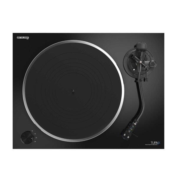 RELOOP TURN X – Toca-Discos Hifi de Classe Premium, Black - Loja HIFICLUB