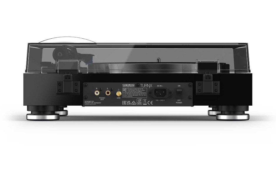 RELOOP TURN X - Toca-Discos Hifi de Classe Premium, Black - Imagem 8