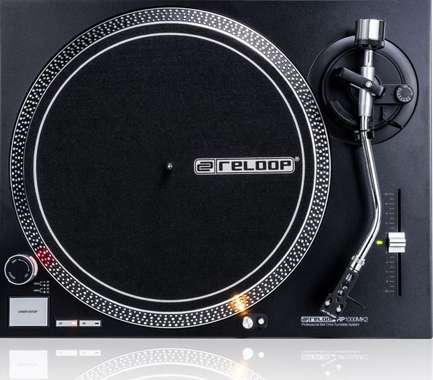 RELOOP RP-1000 MK2 - Toca-Discos Com Transmissão Por Correia Para Uso Em Dj e Hifi - Imagem 3