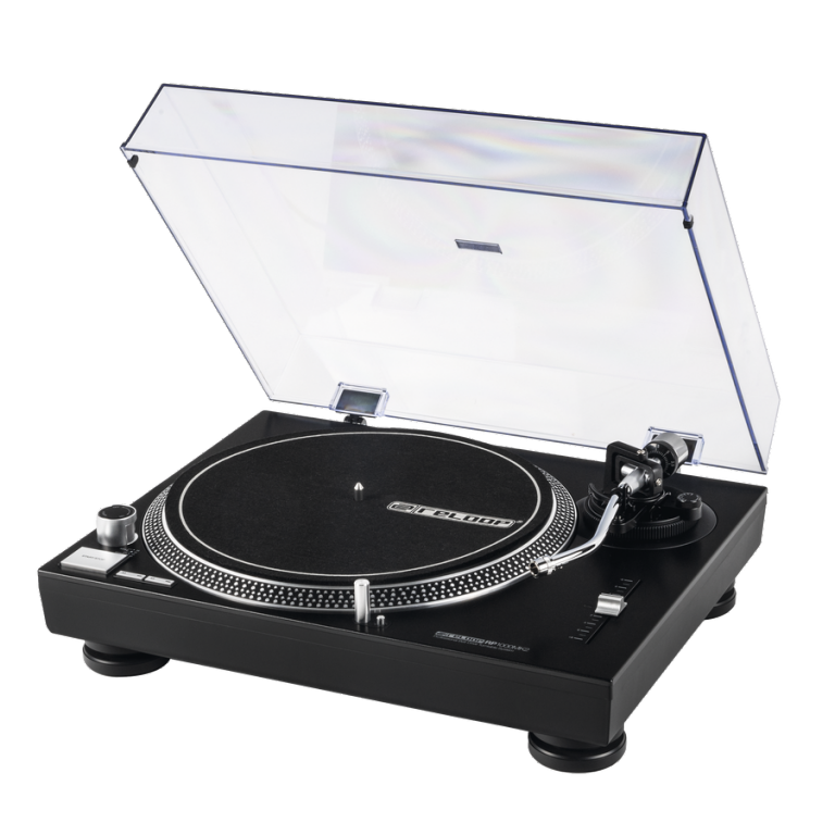 RELOOP RP-1000 MK2 - Toca-Discos Com Transmissão Por Correia Para Uso Em Dj e Hifi - Imagem 6
