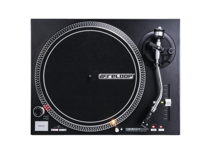 RELOOP RP-4000 MK2 - Toca-Discos Dj Acionado por Quartzo com Acionamento Direto de Alto Torque - Imagem 2