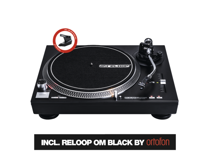 RELOOP RP-4000 MK2 - Toca-Discos Dj Acionado por Quartzo com Acionamento Direto de Alto Torque - Imagem 3