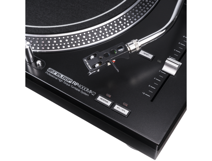 RELOOP RP-4000 MK2 - Toca-Discos Dj Acionado por Quartzo com Acionamento Direto de Alto Torque - Imagem 6