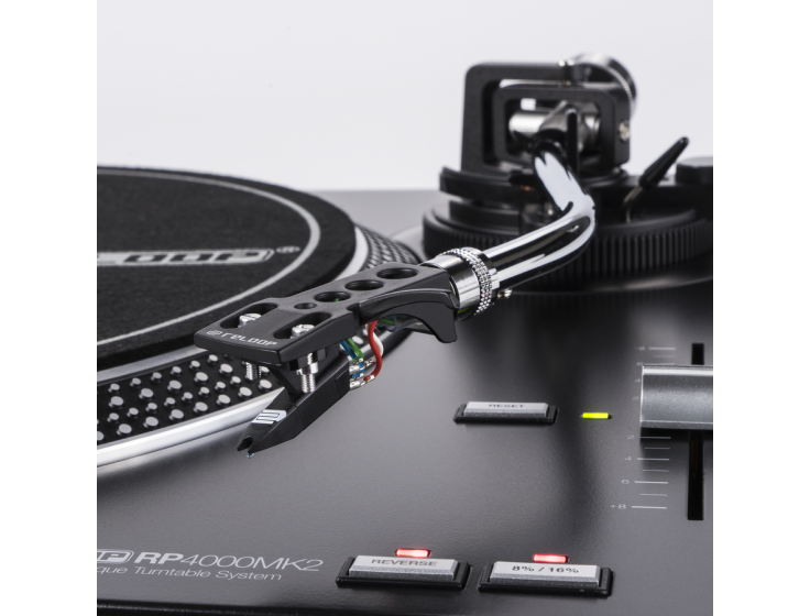 RELOOP RP-4000 MK2 - Toca-Discos Dj Acionado por Quartzo com Acionamento Direto de Alto Torque - Imagem 5