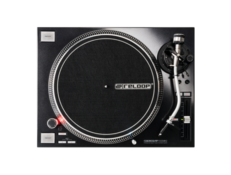 RELOOP RP-7000 MK2 - Toca-Discos com Sistema de Plataforma Giratória Profissional Upper Torque - Imagem 3