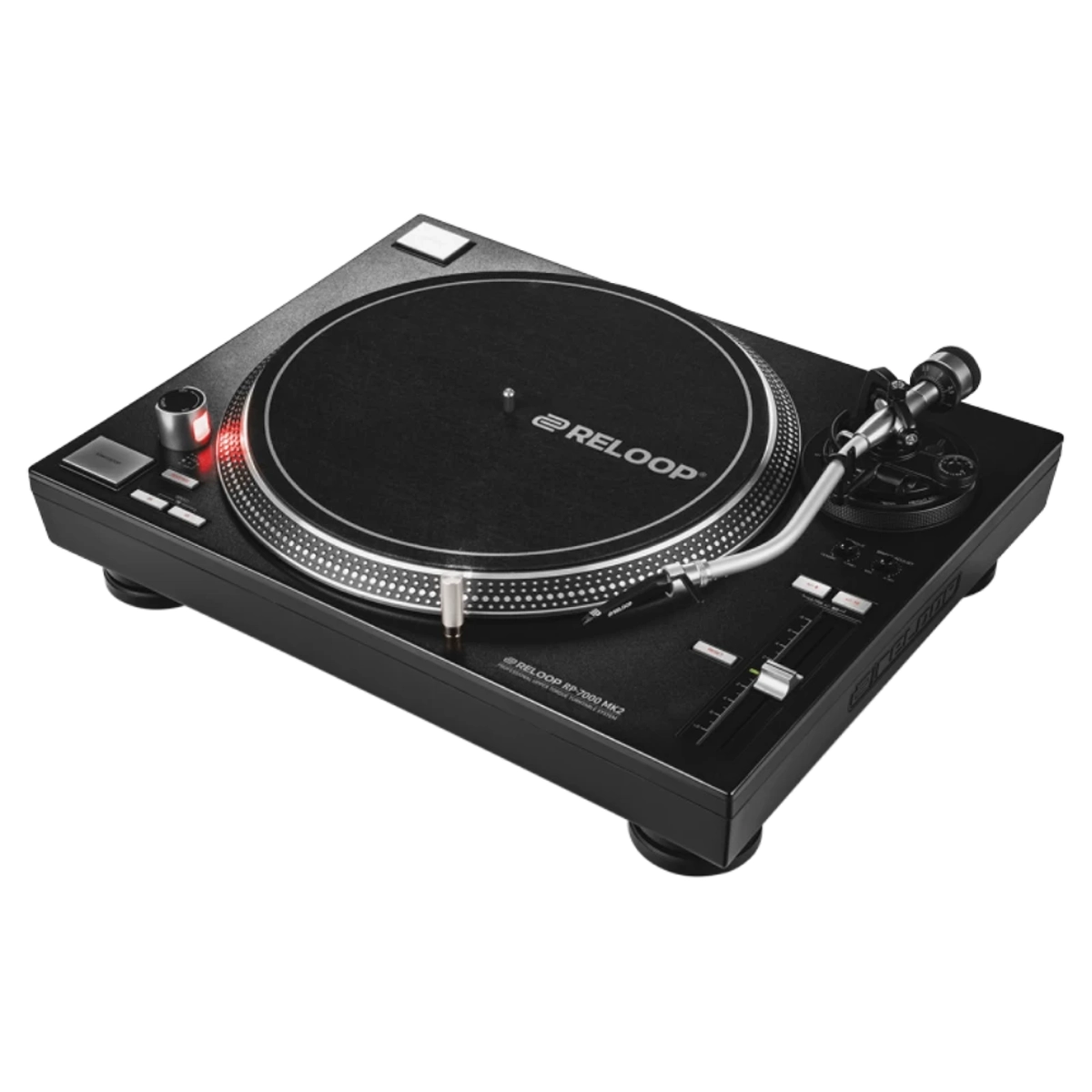 RELOOP RP-7000 MK2 - Toca-Discos Profissional Upper Torque (Silver ou Black) - Imagem 3