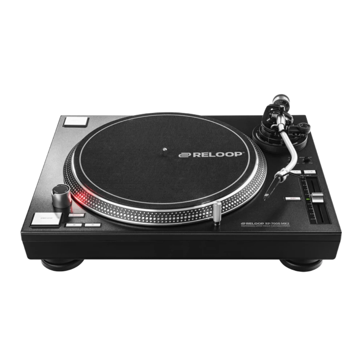 RELOOP RP-7000 MK2 - Toca-Discos Profissional Upper Torque (Silver ou Black) - Imagem 5