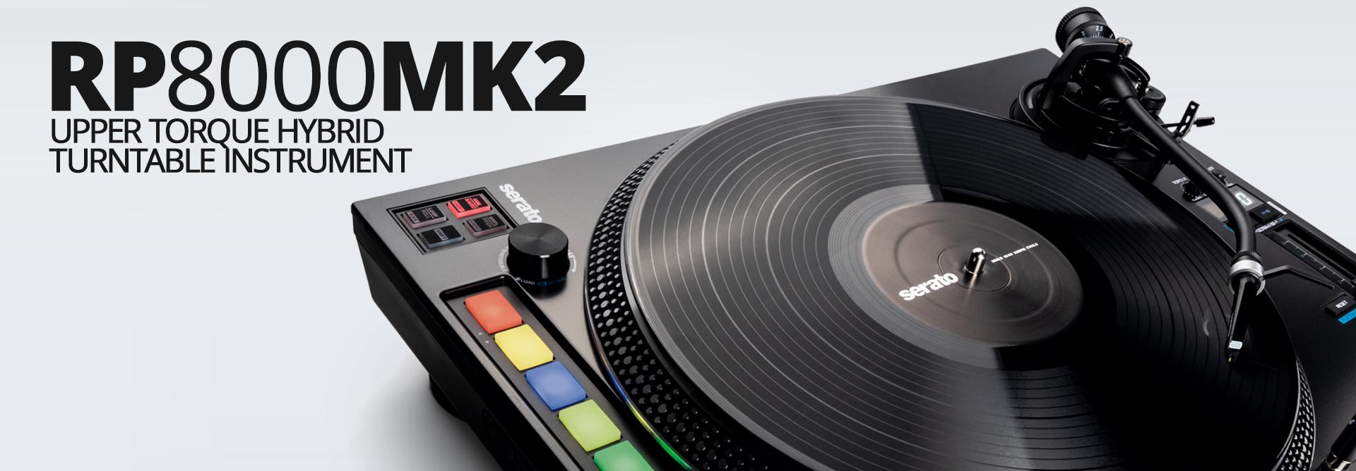 RELOOP RP-8000 MK2 - Toca-Discos Híbrido de Torque Superior