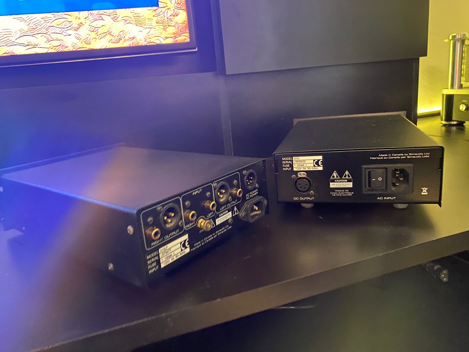 MOON 310LP e MOON 320S - Pre Phono MC e Fonte de energia Externa Dedicada - Imagem 5