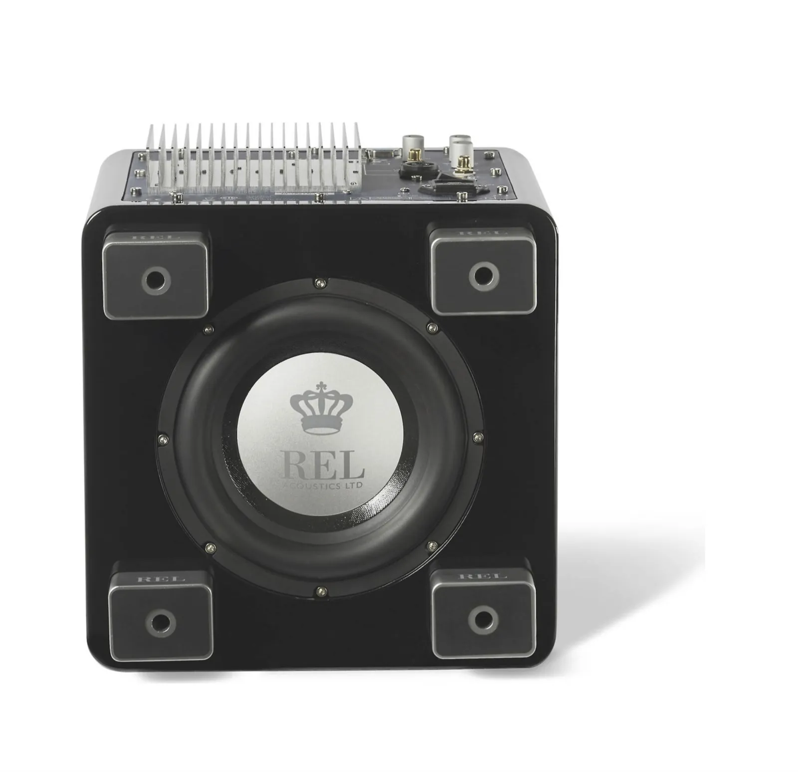 REL T5X - Subwoofer 8", 125 watts, Black - Imagem 3